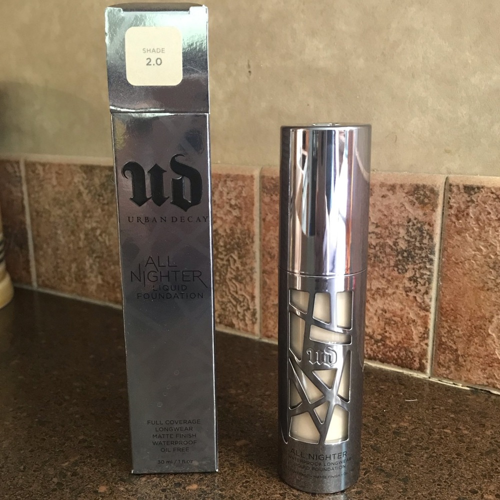 Urban Decay All Nighter Liquid Foundation